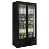 Polar Upright Double Sliding Door Bottle Cooler 490 Litres