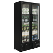 Polar Upright Double Hinged Door Bottle Cooler 490 Litres