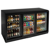 Polar G-Series Back Bar Cooler Sliding 3 Door 850mm
