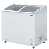 Polar G-Series Display Chest Freezer Sliding Glass Lid 200 Litre