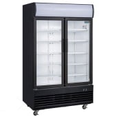 Polar G-Series Upright Display Cooler Double Hinged Doors 950 Litre