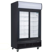 Polar G-Series Upright Display Cooler Double Sliding Doors 950 Litre