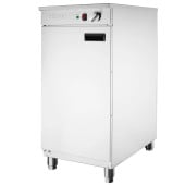 Buffalo Single Door Plate Warmer 60 Plates 400mm