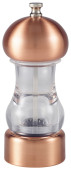 Copper & Acrylic Salt/Pepper Grinder 14cm (Pack of 6)