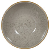 Stonecast Grey Shallow Bowl 13cm 26cl