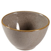 Stonecast Grey Deep Bowl 10.2cm 24cl