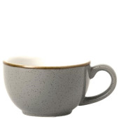 Churchill Stonecast Peppercorn Grey Cappuccino Cup 170ml/6oz (Pack of 12)