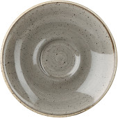 Churchill Stonecast Peppercorn Grey Espresso Saucer 11.8cm/4.63" (Pack of 12)