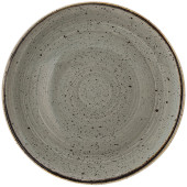 Churchill Stonecast Peppercorn Grey Coupe Bowl 24.8cm/9.75" (Pack of 12)