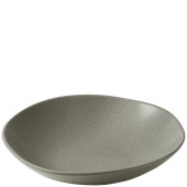Churchill Stonecast Peppercorn Grey Organic Coupe Bowl 25cm/9.8" (Pack of 6)