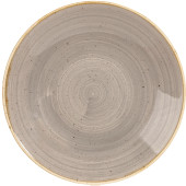 Churchill SPGSPD271 Stonecast Grey Deep Coupe Plate 28.1cm