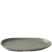 Churchill Stonecast Peppercorn Grey Organic Platter 26 x 15cm/10.25 x 5.8" (Pack of 6)