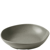 Churchill Stonecast Peppercorn Grey Organic Deep Bowl 25cm/9.8" (Pack of 6)