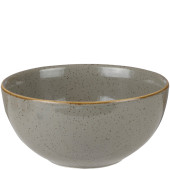 Churchill Stonecast Peppercorn Grey Soup Bowl 13.2cm/5.19" 470ml/16.54oz (Pack of 12)