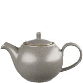 Churchill SPGSSB151 Stonecast Grey Beverage Pot 42.6cl 10.5cm