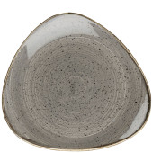 Stonecast Grey Lotus Plate 7"