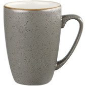 Churchill Stonecast Peppercorn Grey Mug 340ml/12oz (Pack of 12)