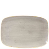 Churchill SPGSXP141 Stonecast Grey Oblong Chefs Plate 13.5X9.1"