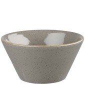 Churchill SPGSZE121 Stonecast Grey Zest Bowl 12.1x6.5cm 34cl