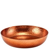 GenWare Copper Hammered Aluminium Platter 31cm