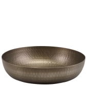 GenWare Vintage Hammered Aluminium Platter 31cm/12"