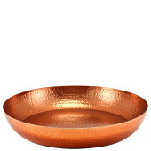 GenWare Copper Hammered Aluminium Platter 44cm