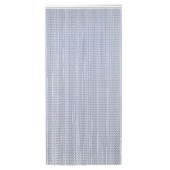 EazyZap Fly Screen Chain Door Curtain Blue