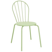 Bolero Adeline Side Chair Light Green (Pack of 4)