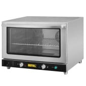 Buffalo Bakery Convection Oven with Steam 100 Litre 3 Phase