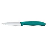 Victorinox Swiss Classic Paring Knife Straight Green 9cm