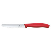 Victorinox Swiss Classic Tomato Knife Wavy Red 11cm