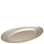 GenWare Vintage Steel Oval Platter 30cm (Pack of 12)