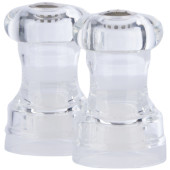 Salt Shaker & Pepper Mill 4" Set