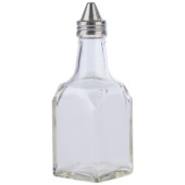 Oil/Vinegar Pourer Square Glass