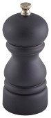 Genware Salt Or Pepper Grinder Matt Black