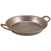 GenWare Vintage Steel Paella Pan 21cm/8.25" (Pack of 3)