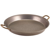 GenWare Vintage Steel Paella Pan 31cm/12.2" (Pack of 3)