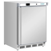 Polar C-Series Under Counter Fridge Stainless Steel 150 Litre