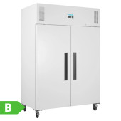 Polar G-Series Upright Double Door Fridge White 1152L