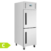Polar G-Series Upright Stable Door Gastro Freezer 600 Litre