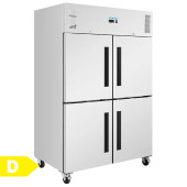 Polar G-Series Upright Double Door Gastro Freezer 1200 Litre