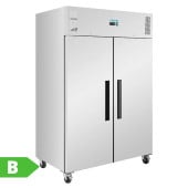 Polar G-Series Double Door Upright Fridge 1200L