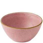 Churchill Stonecast Petal Pink Snack Bowl 13cm/5.25" 400ml/14oz (Pack of 12)