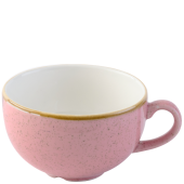 Churchill Stonecast Petal Pink Cappuccino Cup 340ml/12oz (Pack of 12)