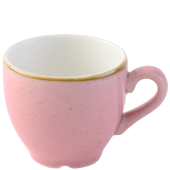 Churchill Stonecast Petal Pink Espresso Cup 100ml/3.5oz (Pack of 12)