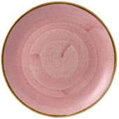 Churchill Stonecast Petal Pink Evolve Coupe Plate 10.25 Ich (Pack of 12)