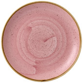 Churchill Stonecast Petal Pink Evolve Coupe Plate 8.67 Ich (Pack of 12)