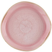 Churchill Stonecast Petal Pink Organic Walled Bowl 23cm/9" (Pack of 6)