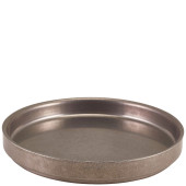 GenWare Vintage Steel Presentation Plate 18cm/7" (Pack of 6)