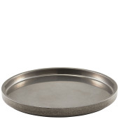 GenWare Vintage Steel Presentation Plate 26.5cm/10.43"